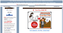 Desktop Screenshot of learnhomebusiness.com